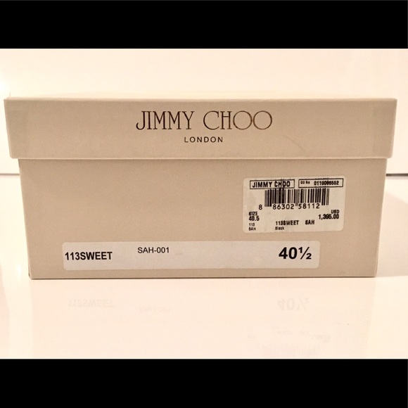 💜SEE VIDEO💜JIMMY CHOO💜Swarovski Crystals & Crystal Stars Sandals - Picture 12 of 17